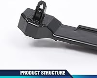 Vista 7 de PIT66 Juego de 2 soportes de parachoques delantero compatibles con Lexus RX330 2004-2006/Lexus RX350 2007-2009/Lexus RX400 2006-2008 delantero
