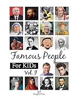 Famous People for Kids Vol1 1520291825 Book Cover