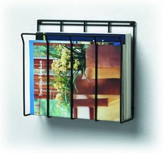 Spectrum Diversified Magazine Rack, Wall