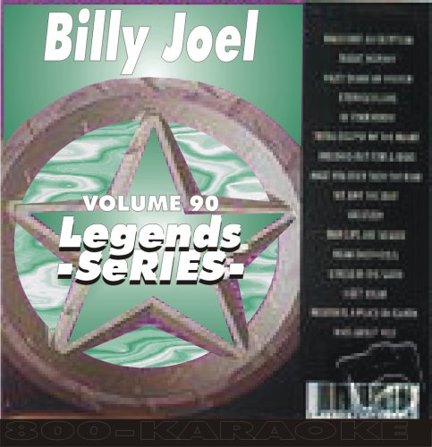 Billy Joel Karaoke Disc - Legends Series CDG