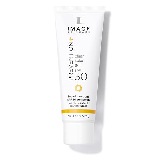IMAGE Skincare, PREVENTION+ - Protector solar de gel solar transparente SPF 30, amplio espectro, acabado transparente sin peso y sin fundición disponible en Yaxa Costa Rica
