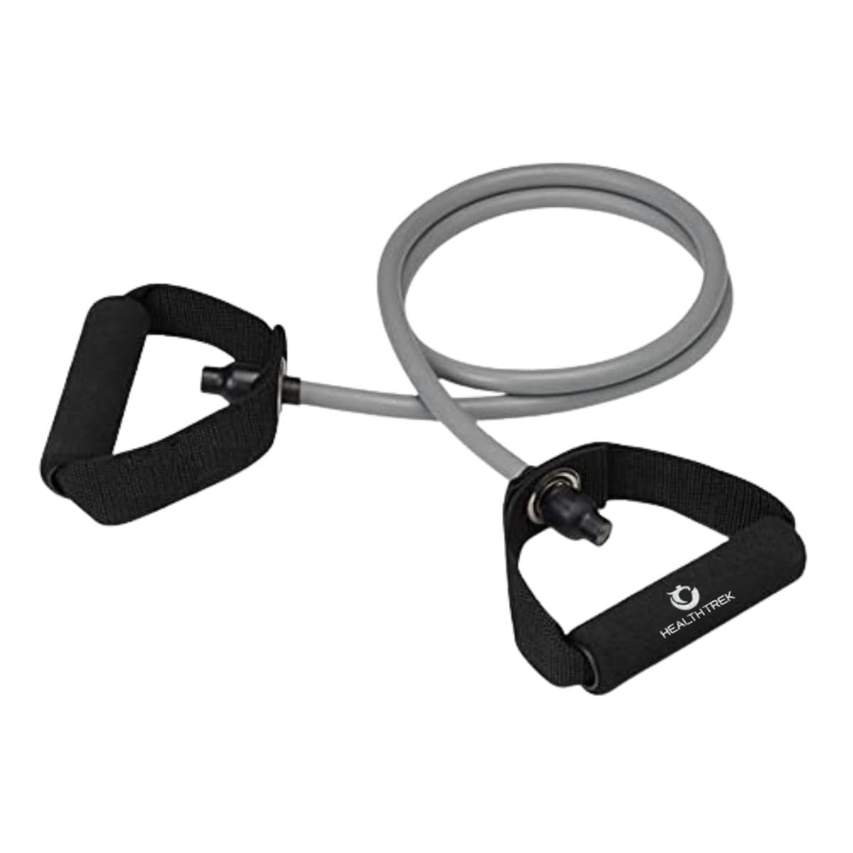 Healthtrek Resistance Tube for Workout Single Toning Resistance Band (Medium, 40 LBS, 18 Kg Resistance Level) (B089GZBXXM) Amazon Price History, Amazon Price Tracker