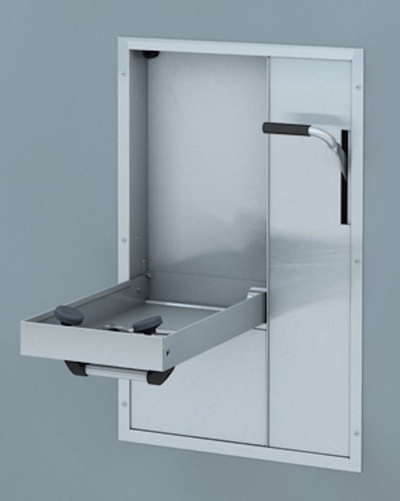 Emergency Shower, Floor, 30 gpm