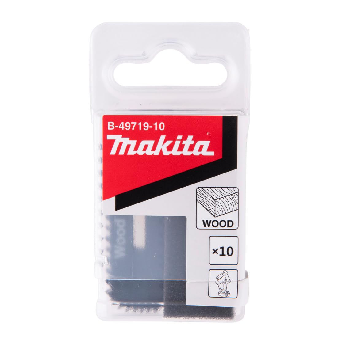 Brzeszczot do płyt kartonowo-gipsowych Makita B-49719-10 10 sztuk