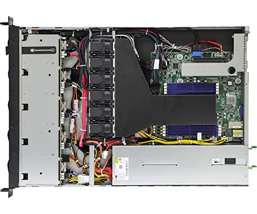 Image of Asrock Rack 1U8S2E-ROME /2T 1U Rackmount Storage Server Barebone 2 Bays NVMe and 8 Bays SATA AMD EPYC 7003 (with AMD 3D V-Cache Technology*) /7002 Series ProcessorsProcessors