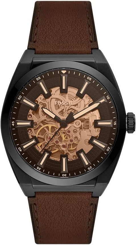 Fossil Nate Fossil Uhren Lederarmband Chronograph Fossil Herrenuhr