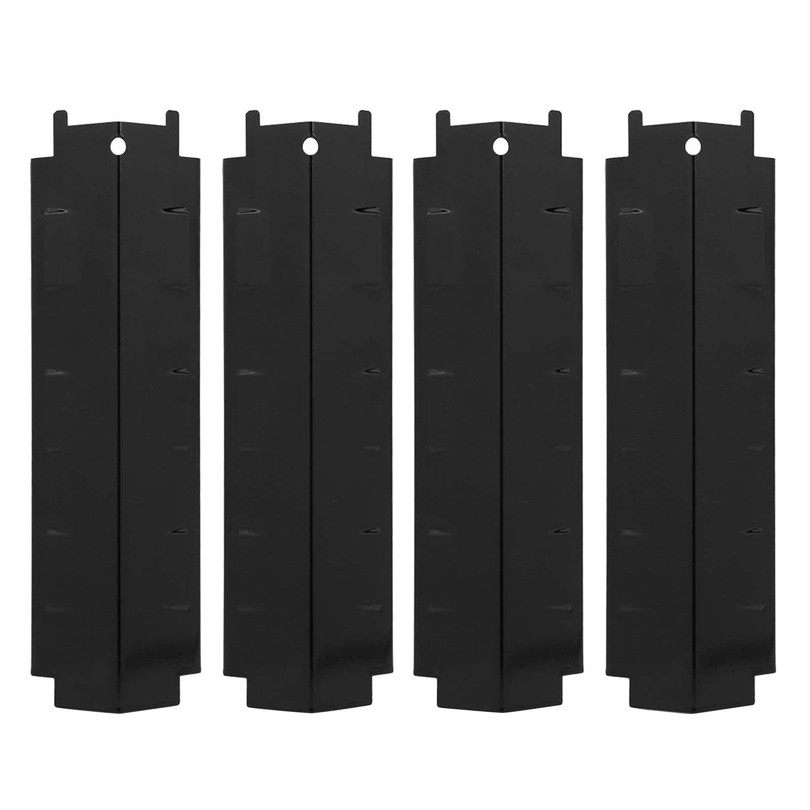 4 Pezzi Piastre Di Ricambio In Acciaio Inox Per Barbecue A Gas - Scudo Termico Regolabile 30-72cm - Foto 7