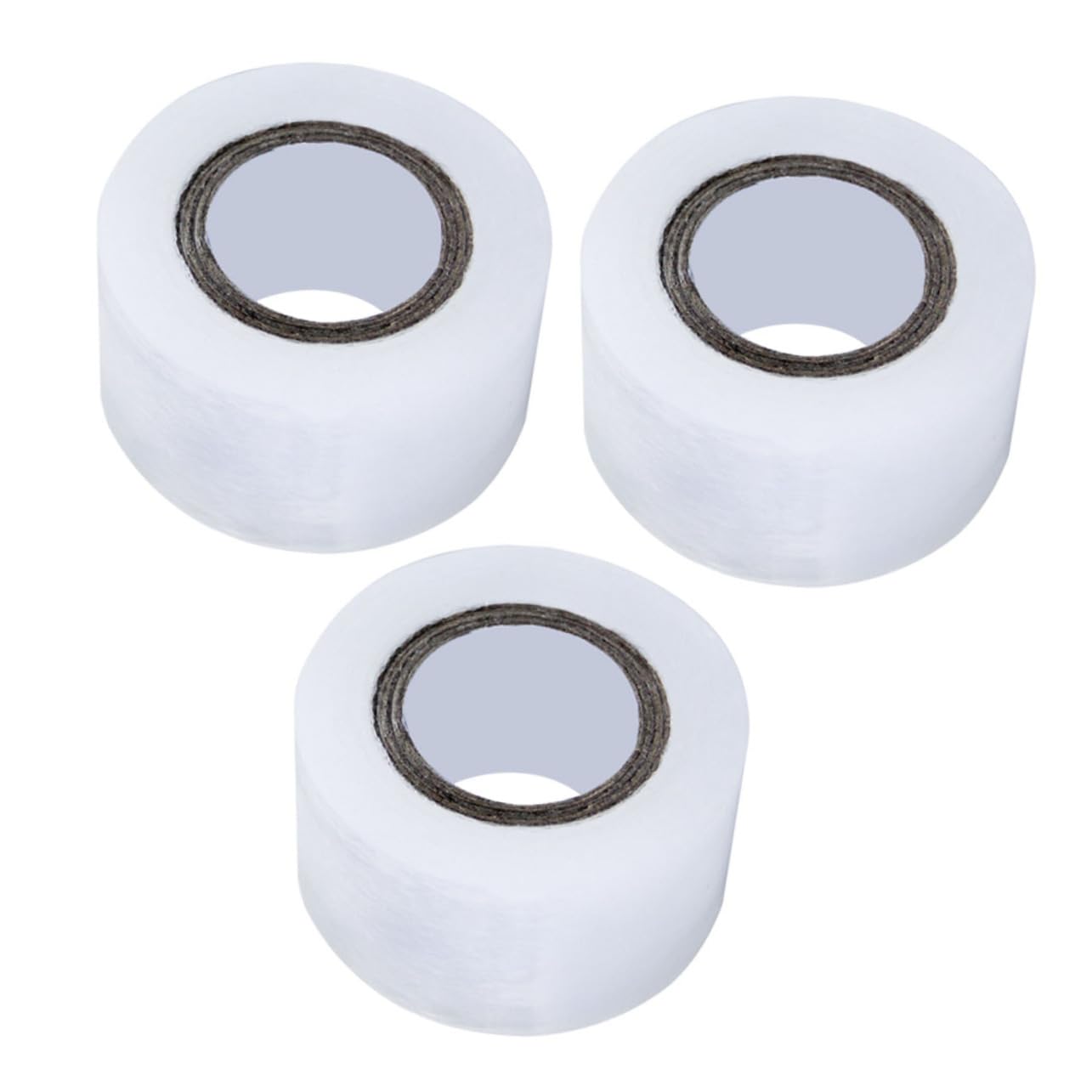 Operitacx 3 Rolls Wrap Roll Fruits Self-Adhesive Wrapping Film for Vegetable Bundling Pe Shrink Film Suitable for Home Store Supermarket