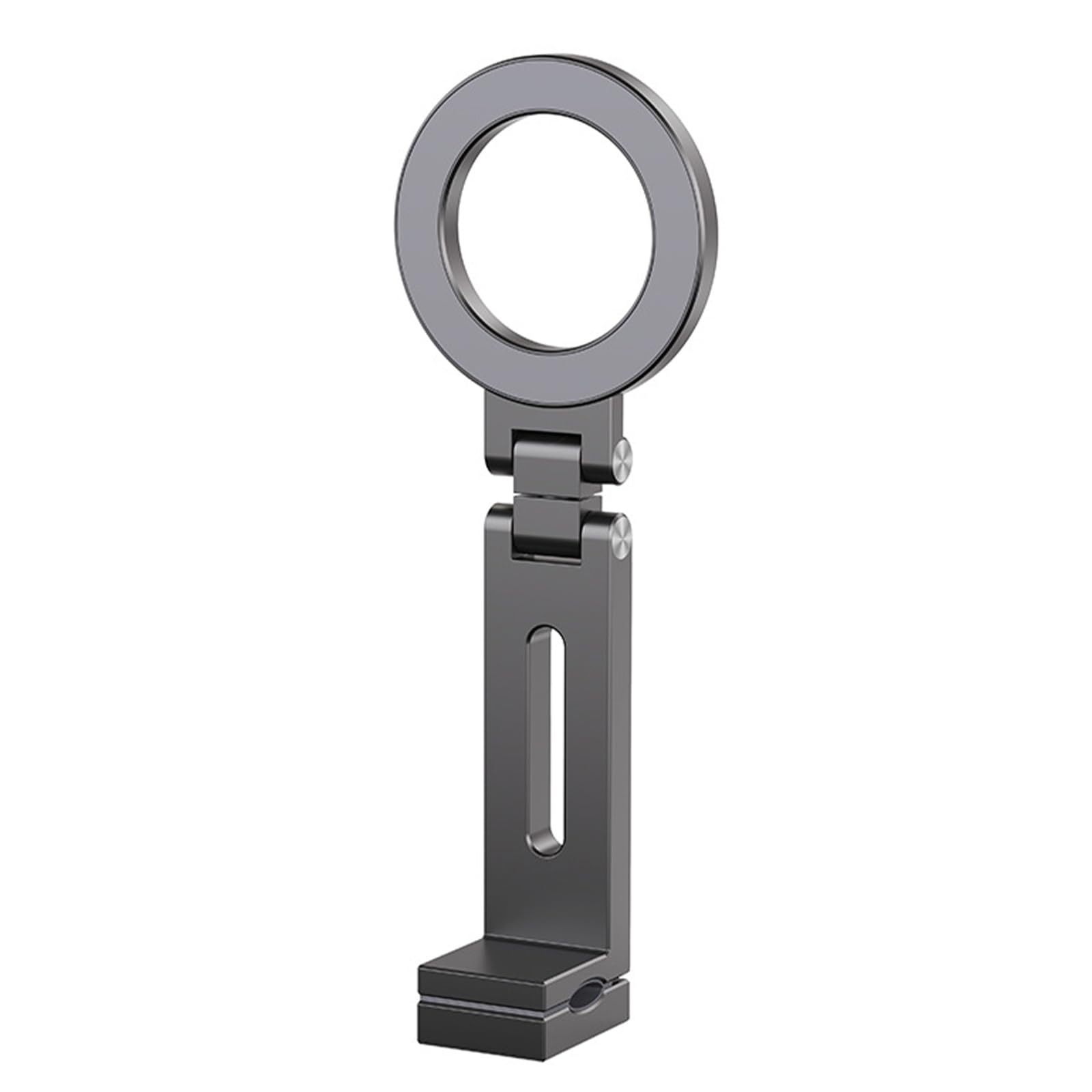 Soporte para teléfono fácil de usar Soporte de ángulo de 360 grados Soporte de aluminio plegable