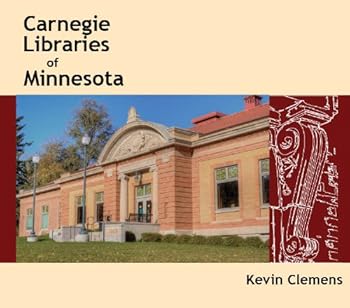 Hardcover Carnegie Libraries of Minnesota Book