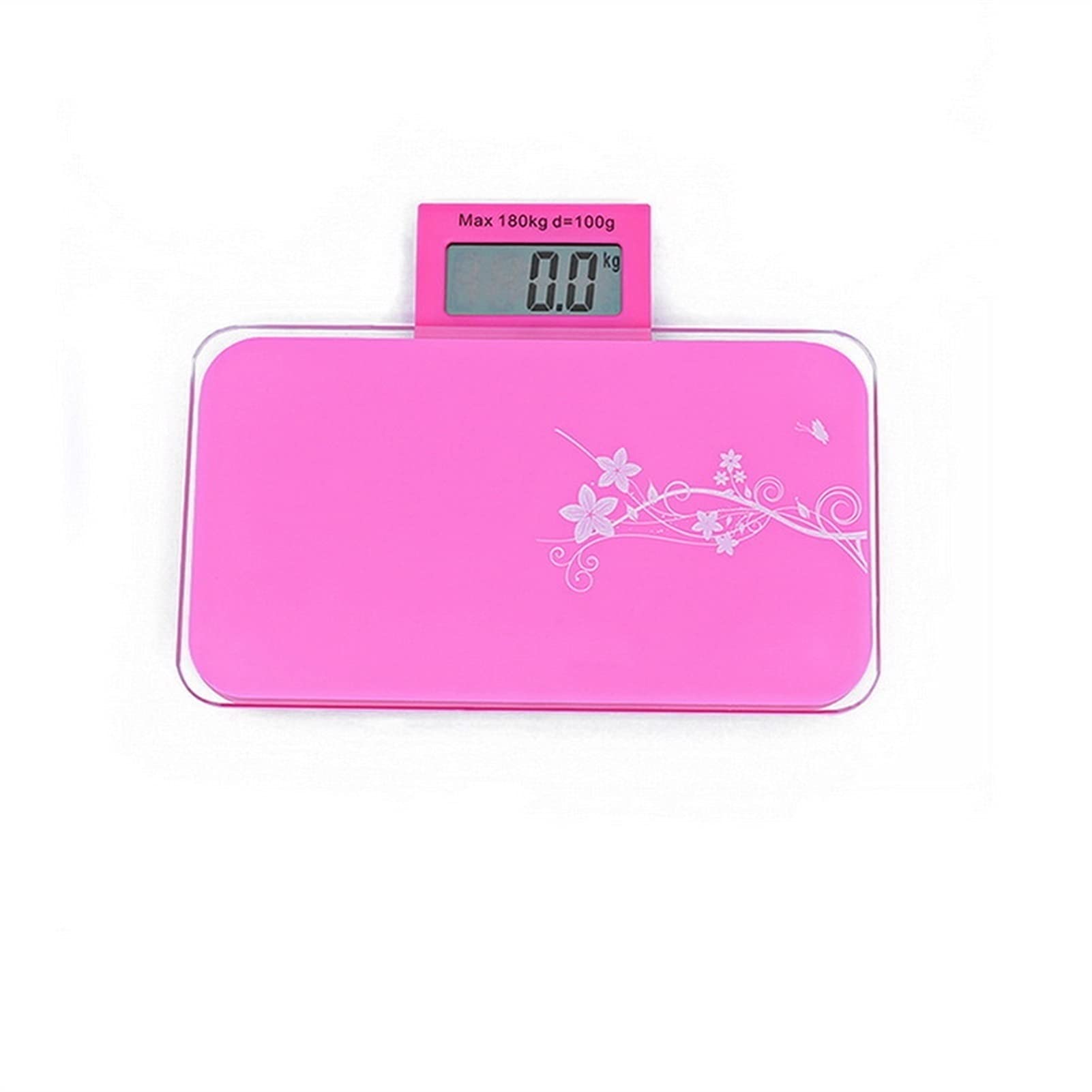 Weighing Scale Electronics Floor Balance Scale Digital Bathroom Scale Body Weigh Scale with High Precision Weighing Sensors Capacity 180KG (Color : D)-image-27