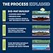 Septic Tank Shock Treatment | Bio Enzyme Septic Safe |Clears Leach & Drain Fields, Dissolves Organic Solids, Grease, Hair - Drain Deodorizer (128 OZ)