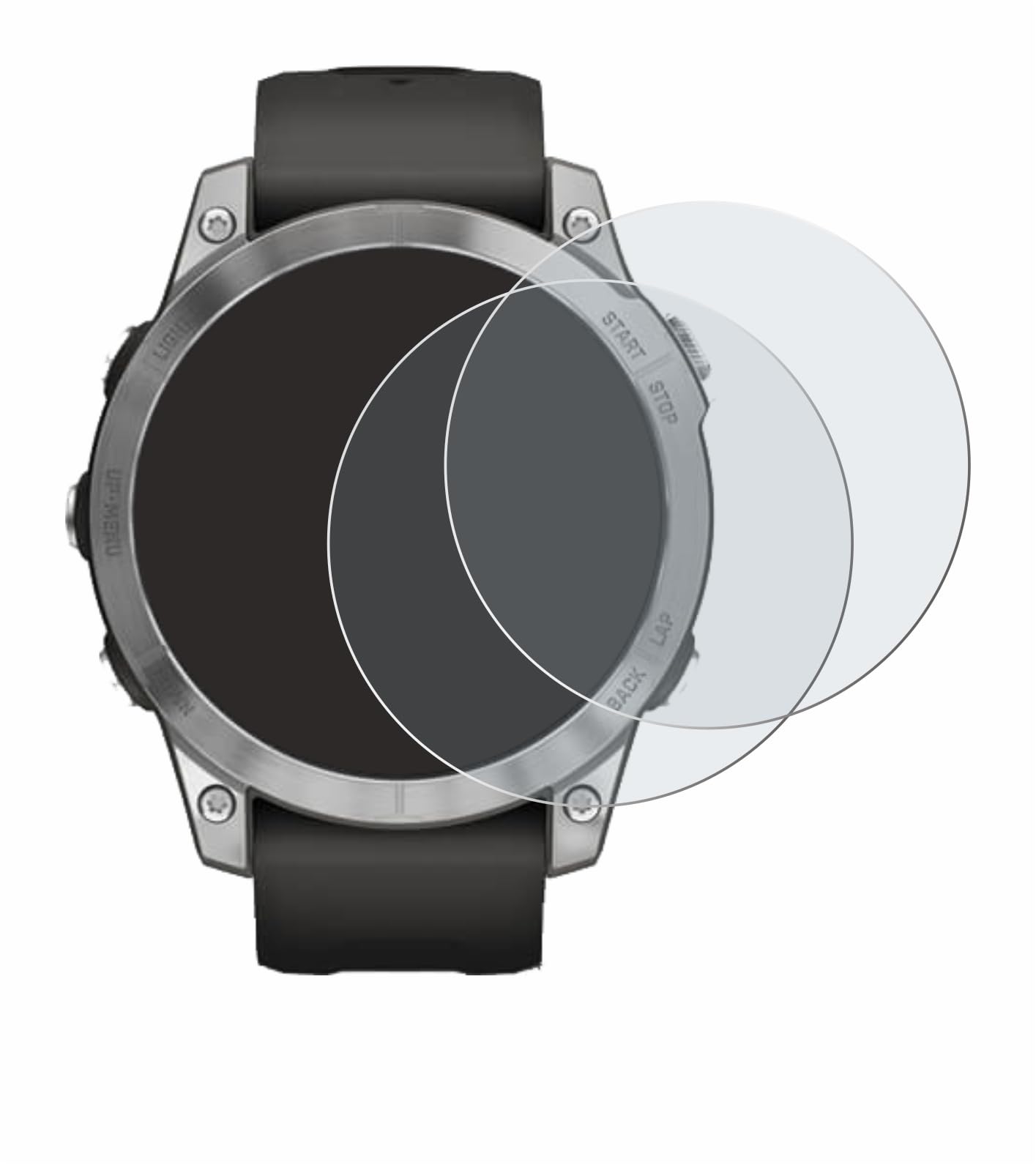 Protector De Pantalla BROTECT AirGlass Para Garmin ECHOMAP UHD2 9'' - Cristal Híbrido 9H Antiarañazos, Anti-huellas, Fácil Instalación