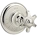 KOHLER K-T72771-3M-SN Artifacts Volume Valve Trim with Prong Handle, Vibrant Polished Nickel