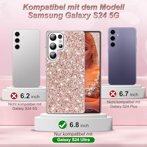 Coque Samsung S24 Ultra paillettes pour briller en soirée - 2
