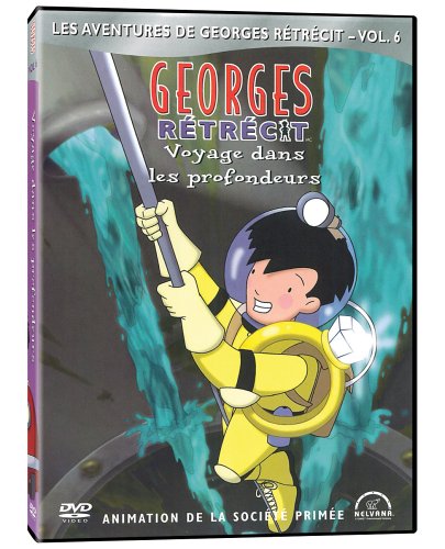 Georges Rétrécit Voyage dans les profondeurs v.6 (Version française) [DVD]