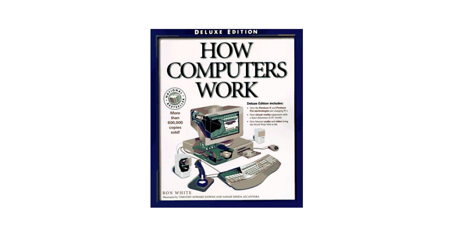 コンピュータ・IT HOW Computer Work Amazon.com: How Computers Work: 9781562765460: White, Ron