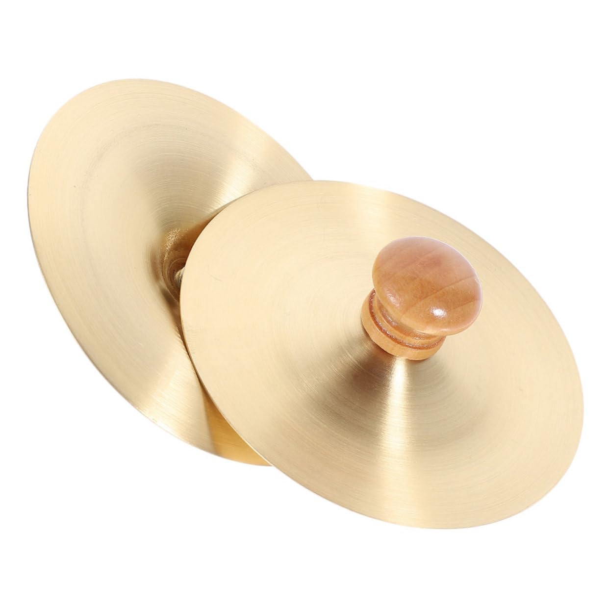 ibasenice Percussion Hand Cymbals 7cm Miniature Diameter Ideal for Drum Kit Party Favors