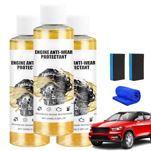 Nichalous Anti-Wear Engine Treatment Oil Additive, Highly Effective Engine Anti-Wear Protection, Wondeea Engine Anti Wear Protection, Oil Additive for Car Engine (3)