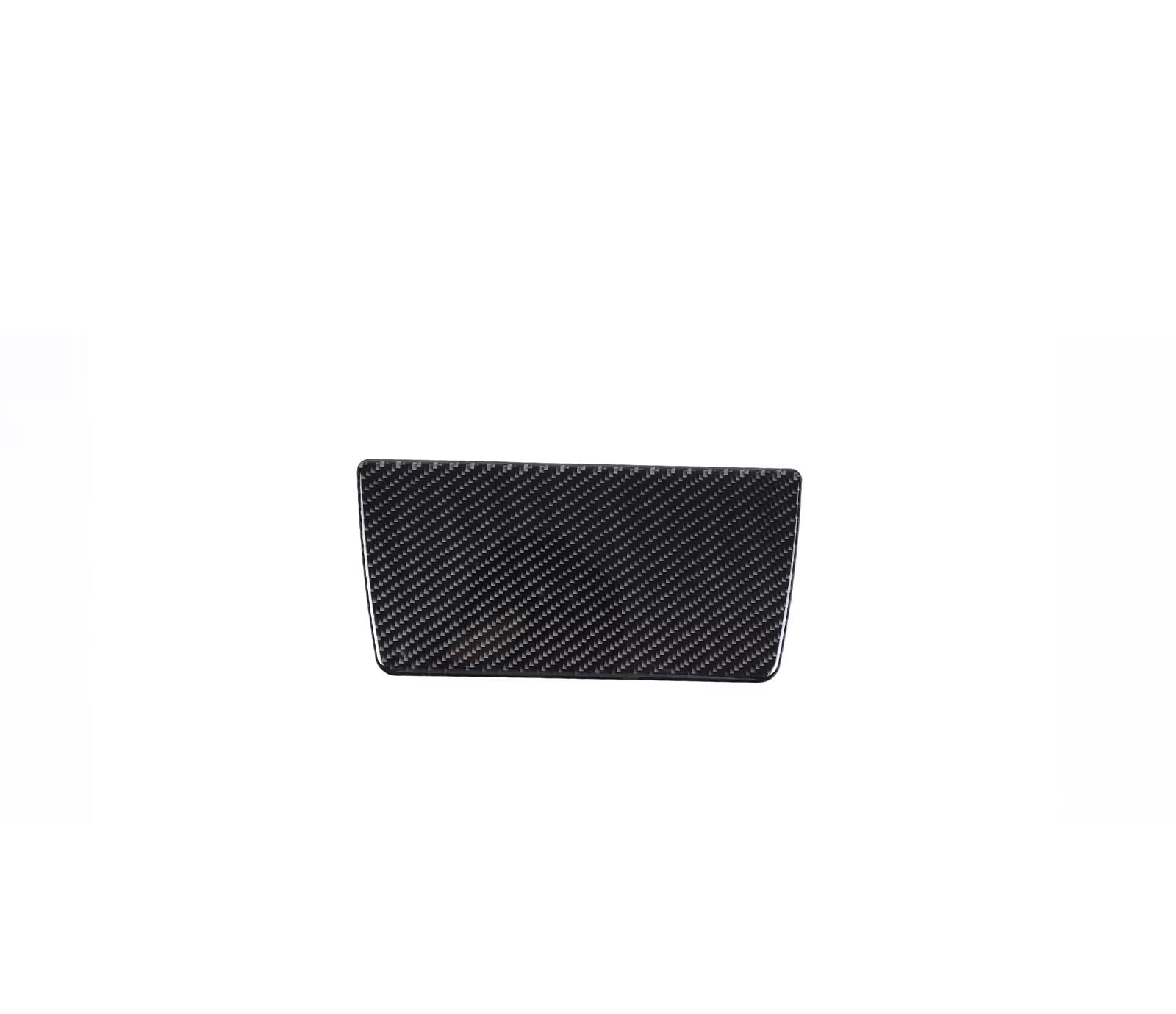 Car Interior Moulding Trim for Subaru for Crosstrek 2024 Soft Carbon Fiber Black Car Interior Decoration Trim Frame Stickers Accessories(X)
