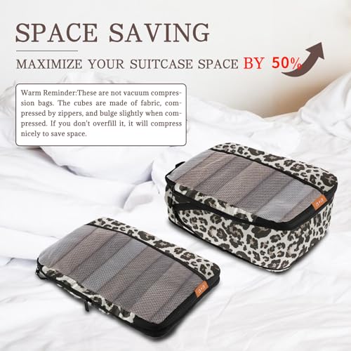 50% Off U+U Compression Packing Cubes for Organized Travel - Image 3