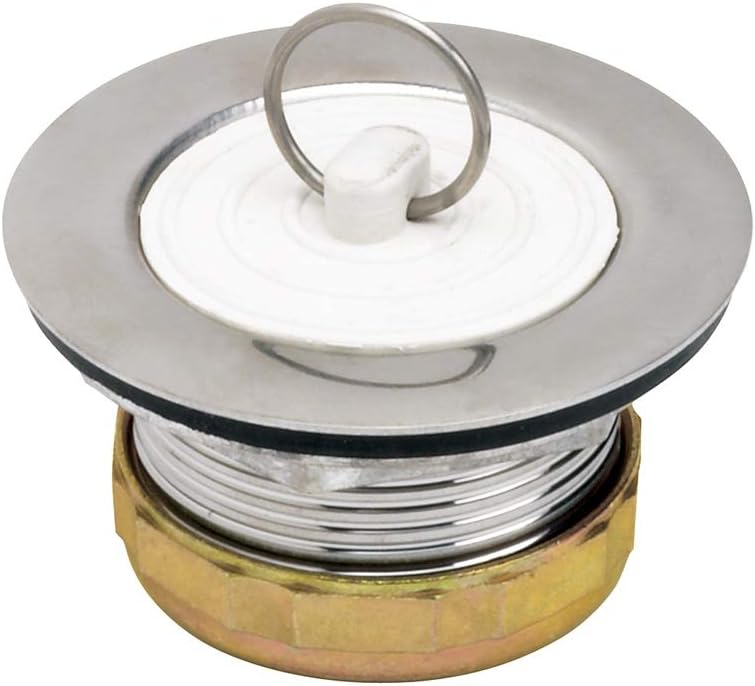 Industrial & Scientific HHyyHome Stainless Steel Floor Drain Plug Sink