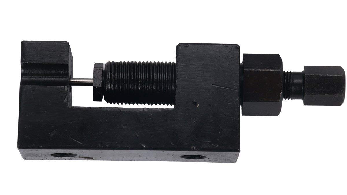 FreeTec Desmantelador de Cadena de Moto Juego de Herramientas de Remachado Profesional