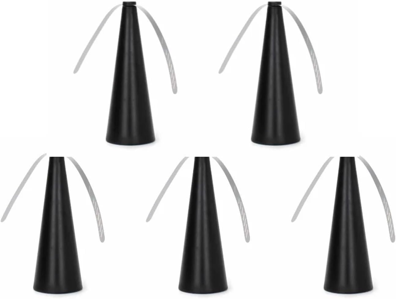 Fly Repellent Fan. 1/5Pcs Fly Mosquito Repeller Fan Portable Pest Control Table Fan USB Or AA Battery Powered Fly Repeller Fan Insect Repeller Fans .Outdoor Fly Fan(Battery Black 5PC)