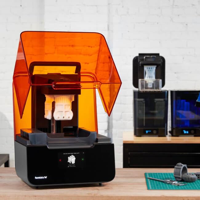 Amazon | Formlabs Form 3+ 3D Printer レジン 3D プリンター 高精細