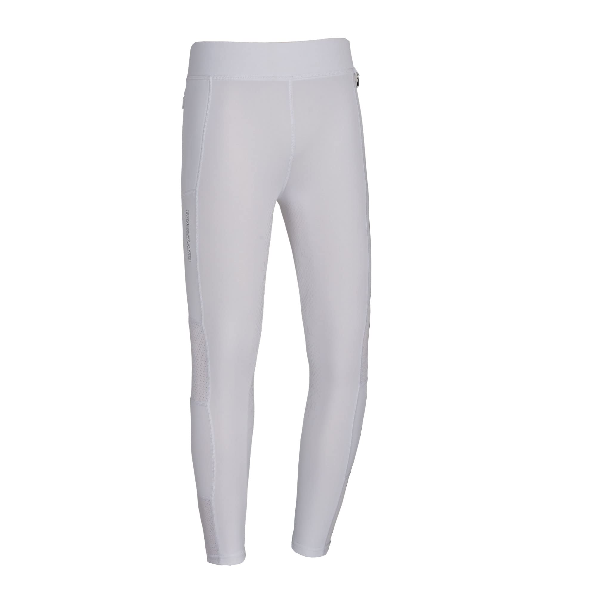Kingsland Leggings da Equitazione a Tutta aderenza per Ragazze Klkemmie F-Tec2