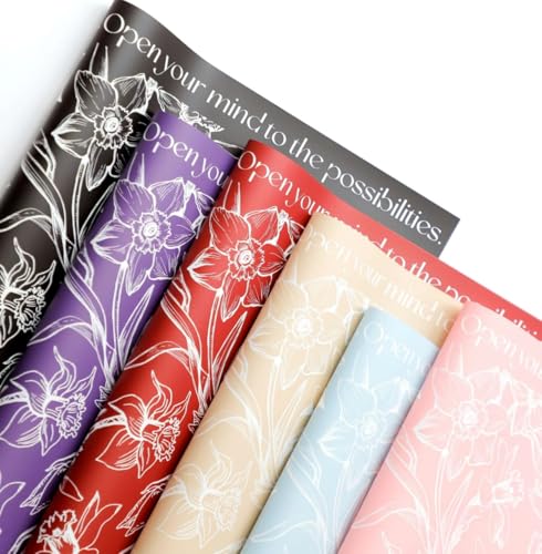 VRB Dec 20 pcs Gift Wrapping Paper Sheet/Gift Paper For packing/Gift Papers Sheets/Gift Wrapper/Gift Packing Material Wrapping Paper for Gift Packing Birthday,Anniversary,Diwali,Christmas. (20 Pcs Design 3)