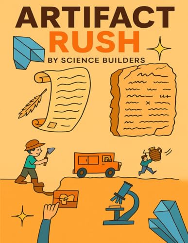 Artifact Rush Activity Book
