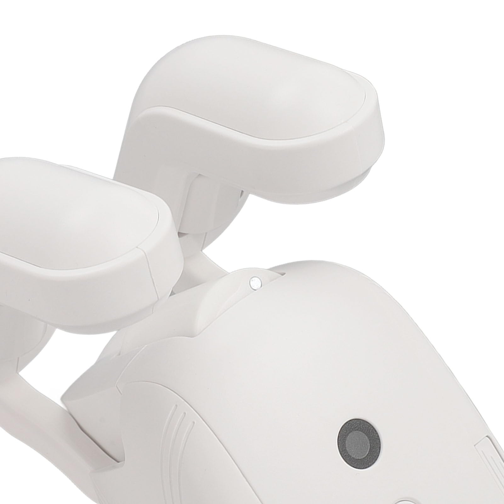 Domary Apritende Automatico, Dispositivo Intelligente con Telecomando per | Materiale ABS+PC, Batteria da 4000 MAh Dura 6 Mesi, Motore Silenzioso da 45 DB, Adatto per Asta Romana da 18-38 Mm, Camera