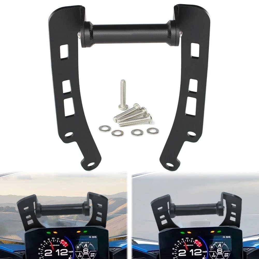 Soporte Montaje Teléfono GPS Motocicleta Para Suzuki WEFOLEN