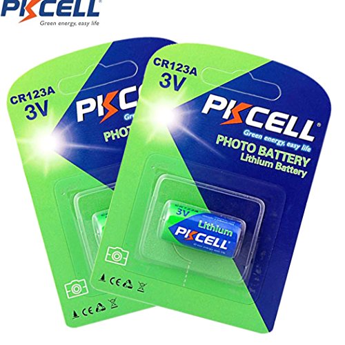 Cr123A Cr123 Cr 123 Lithium 3V Batteries,4 Packs #TOP1