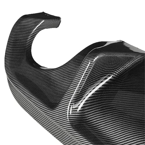 Spoiler de modification Infiniti Q50 aileron de toit finition noire mate premium - 6