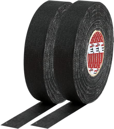 Image of ETI Cotton Friction Tape /Insulation Tape Black 18mmX 18Mtr 1 ROLL