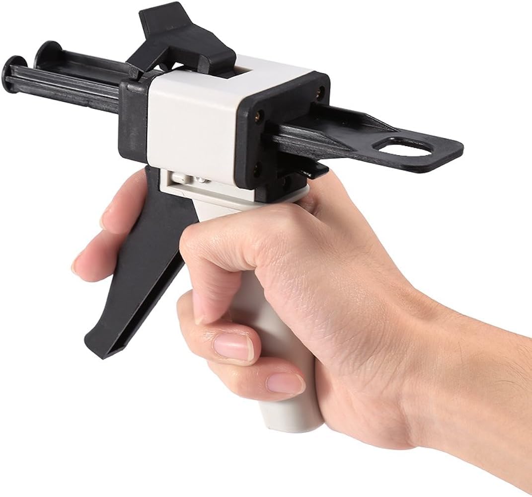 Dispensing Gun 1:1/2:1 Light Body Gun Pack Of 3 Piece-picture-20