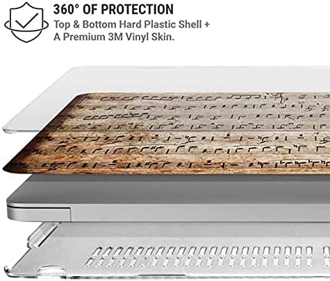 Skinit Case + Skin Compatible with MacBook Air 13in (2020) Originally Designed Antique Notes Design