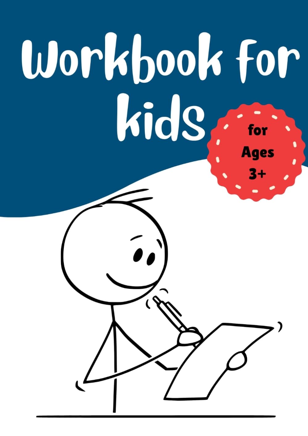 ABC & 123 Workbook for Kids: Work Book with Tracing, Coloring, Counting, Letter and number Practice for Kids Ages 3+