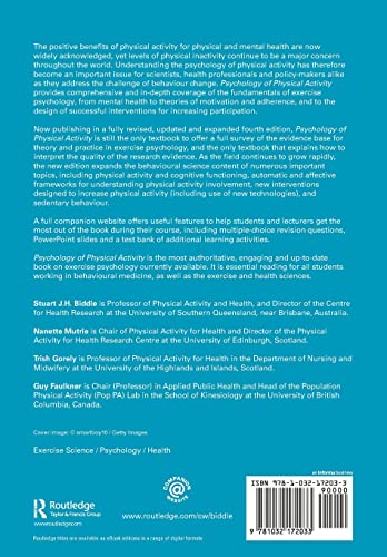 Psychology of Physical Activity