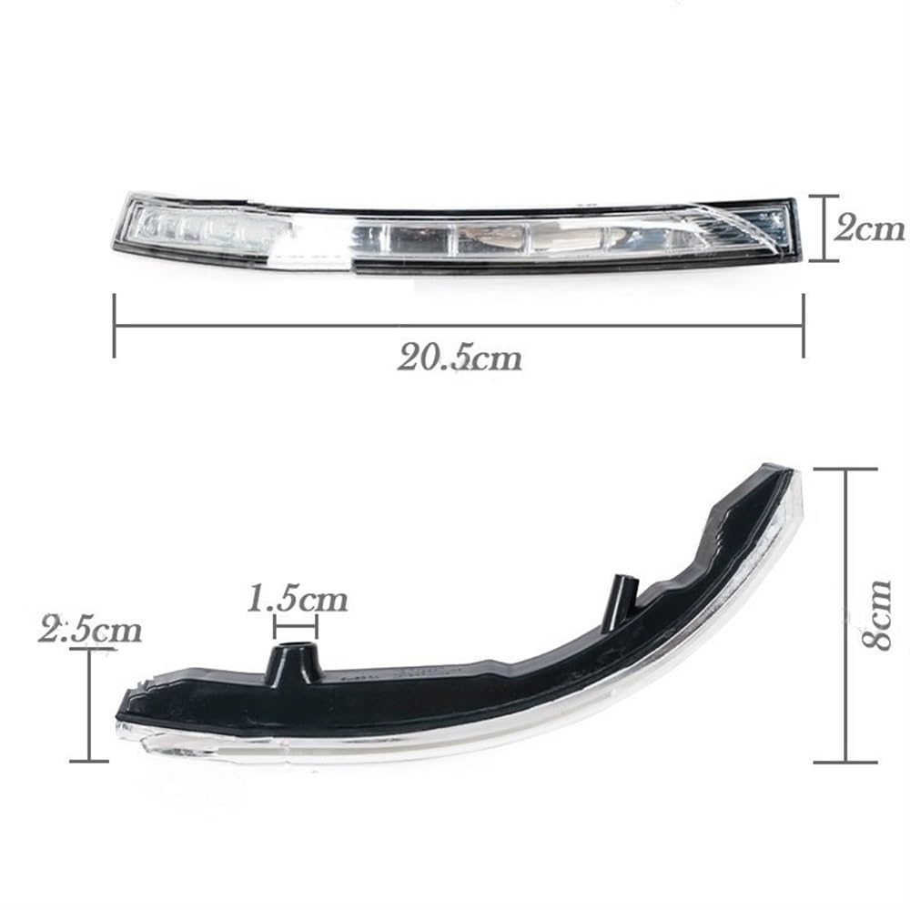 Indicatore Direzione LED Dinamico Per Kia Sorento 2015-2018 - Retrovisore Destro, Lampada Specchio - Foto 3