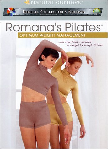 Romana's Pilates Optimum Weight Management entrena en casa con este DVD de UK