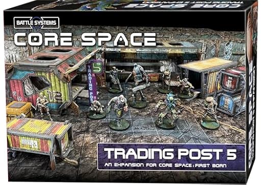 Battle Systems - Core Space First Born - Juego de mesa de miniaturas de ciencia ficción - Figuras de ciencia ficción Cyberpunk de 28 mm para juegos de guerra - Terreno modular de mesa para juegos 3D - | Ya disponible en tu tienda friki favorita! En mundofriki.es!