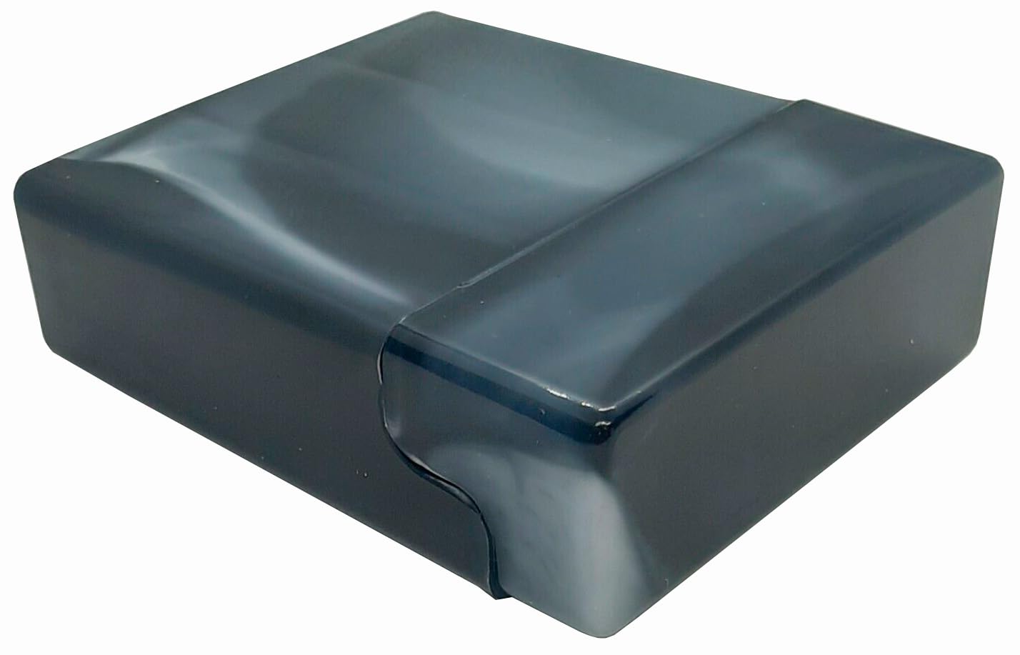 black plastic cigarette case Amazon.com: Generic Black Crush-Proof Plastic Flip Cigarette Case, Holds 25  : Health & Household