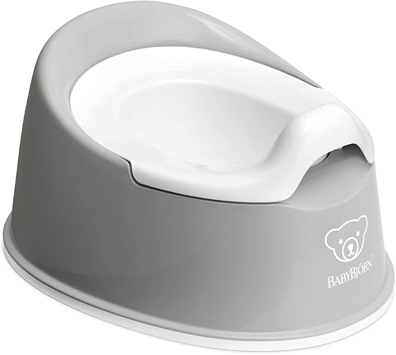 Smart Potty, Gray/White