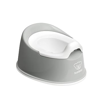 BabyBjorn Smart Potty, Gray/White