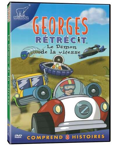 Georges Rétrécit Le Demon De La Vitesse (Version française) [DVD]