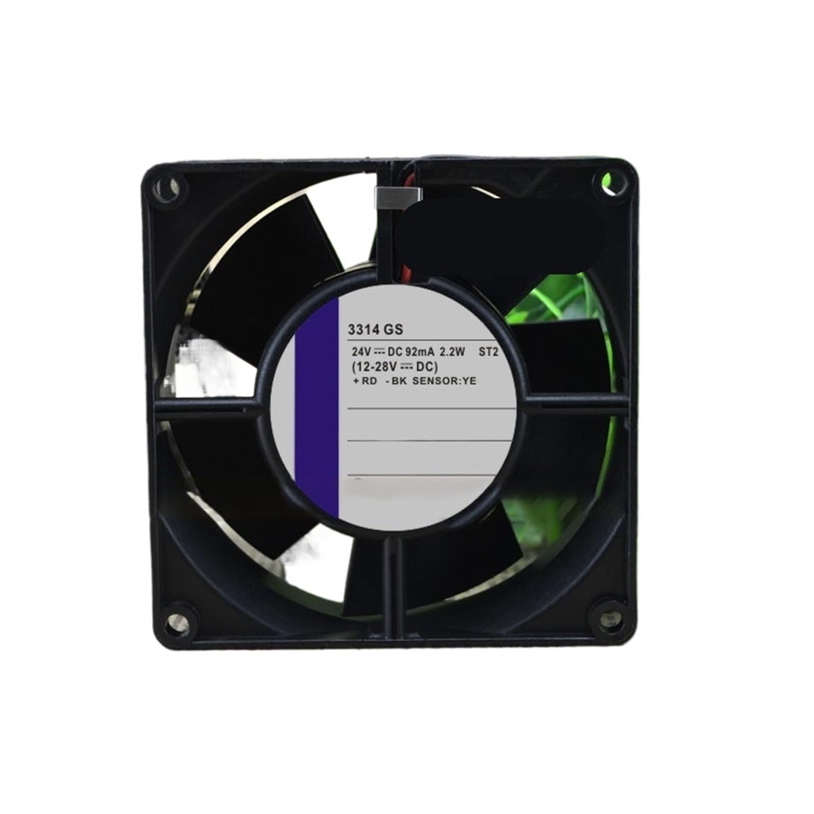 Ventilateur de Serveur 24V anti-surchauffe pour convertisseur de fréquence