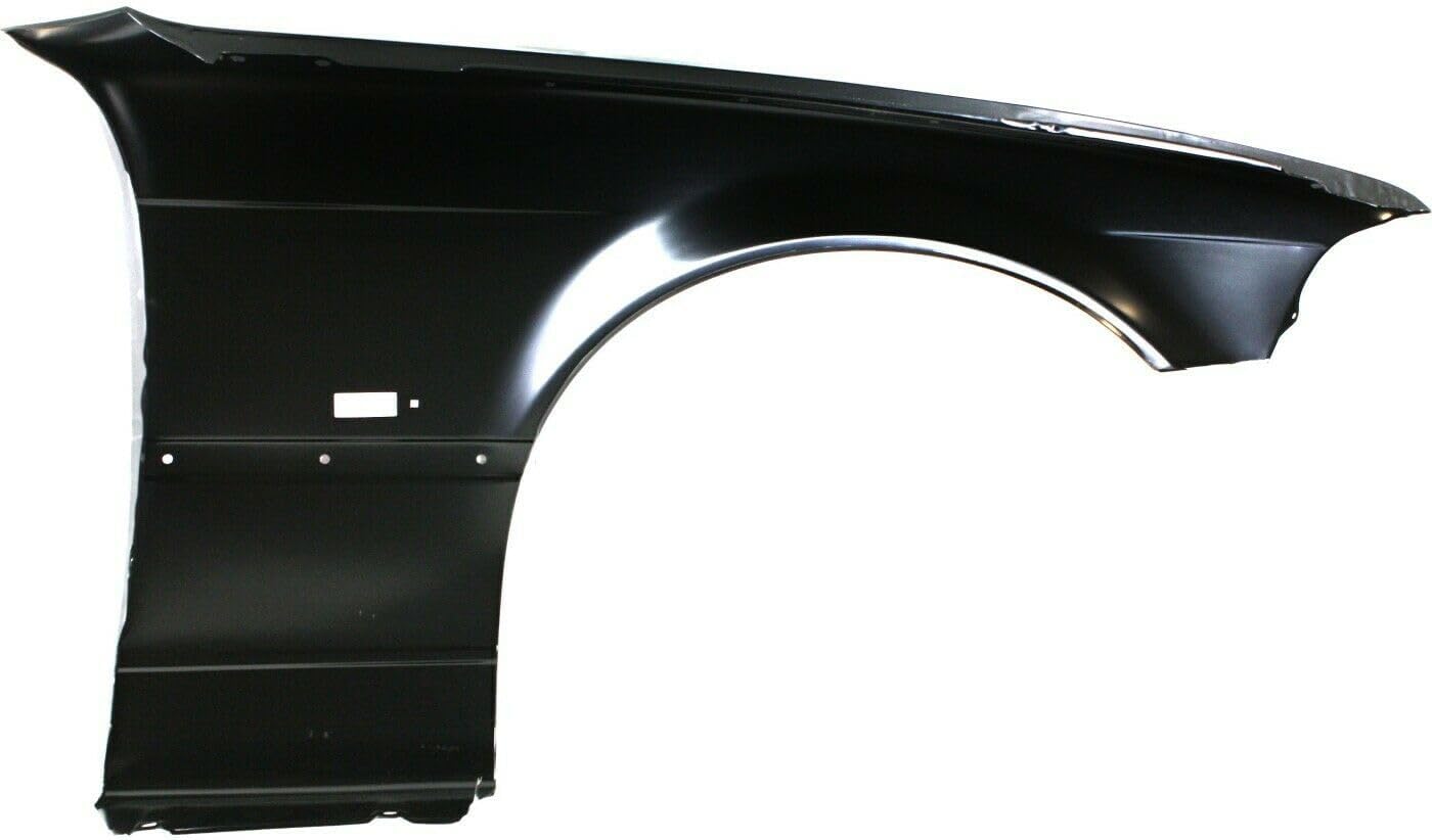 1pc Fender Repair Quarter Panel Patch Front Left Driver Side Steel Primed For Car With Turn Signal Light Hole 3-Series 14909126 BM1240119